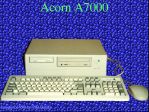 Picture of an Acorn A7000 (81 Kb jpeg).