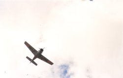 Harvard doing its thing in the sky. (19Kb jpeg)