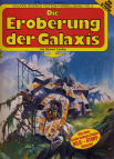 German cover of 'Die Eroberung der Galaxis' (339 Kb jpeg)