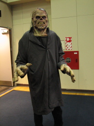 Frankenstein's Monster costume.