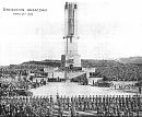 Dedication and Opening Ceremony for the Carillon, April 25th 1932. (128 Kb jpeg)