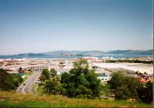 Photograph of Petone Beach from Work.
