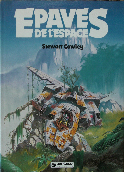 French cover of Spacewreck. (969 Kb jpeg)